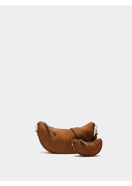 Teknik Kumaş Çapraz Askılı Çanta fiyatları