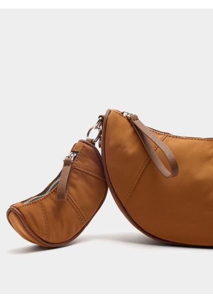 Teknik Kumaş Çapraz Askılı Çanta modelleri