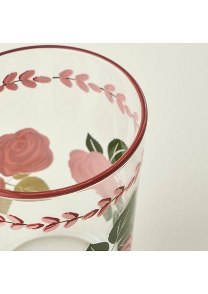 Rose Meşrubat Bardağı 4'lü (510 Cc) fırsatları