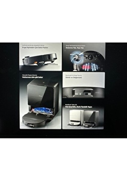 Saros 10 Akıllı Robot Süpürge ve Mop, 22.000PA Emiş Gücü, Engel Algılama, Dolaşmayan Ana Fırça fiyatları