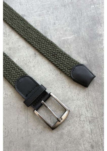 Erkek Hasır Örgü Kemer