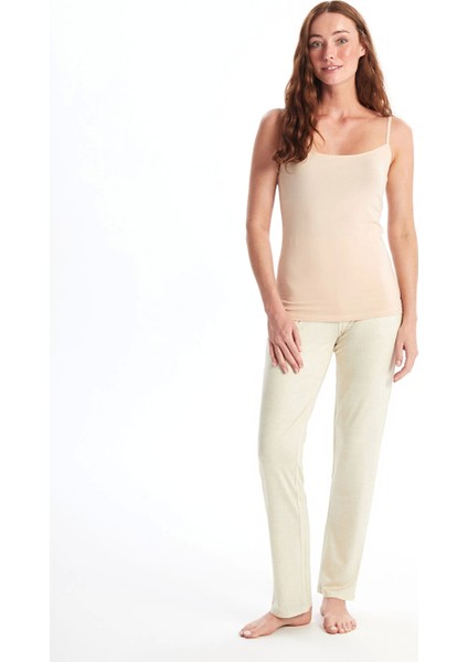 Lcw Dream Pembe U Yaka Düz Askılı Kadın Atlet fiyatları