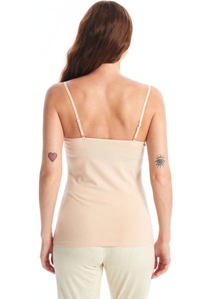 Lcw Dream Pembe U Yaka Düz Askılı Kadın Atlet fırsatları