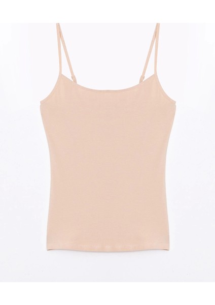 Lcw Dream Pembe U Yaka Düz Askılı Kadın Atlet indirimleri