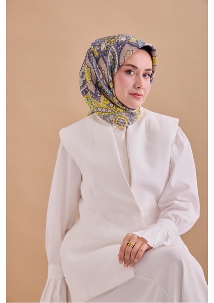 Twill Ipek Eşarp 11476-29