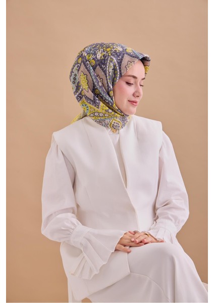 Twill Ipek Eşarp 11476-29