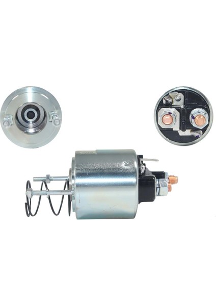 Zm 592 Renault 9 12 Marş Otomatiği 12V Valeo Tipi Eski Model Fişli Marş Otomatiği