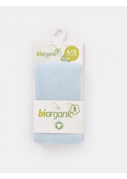 Bibaby Biorganic Basic Külotlu Çorap 68235 Mavi fiyatları