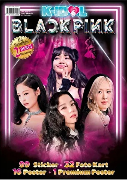 Iki Dergi Bir Arada Blackpınk - 2025