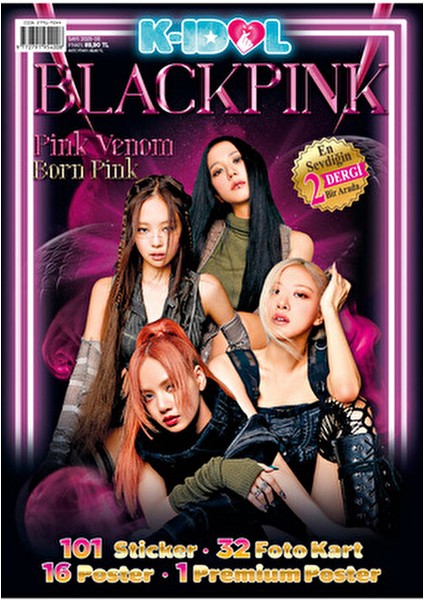 Iki Dergi Bir Arada Blackpınk - 2025 fiyatları