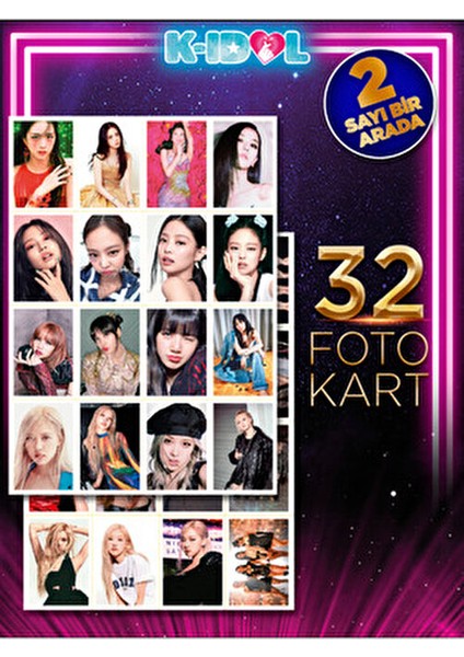 Iki Dergi Bir Arada Blackpınk - 2025 modelleri