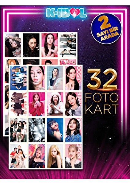 Iki Dergi Bir Arada Blackpınk - 2025 fırsatları