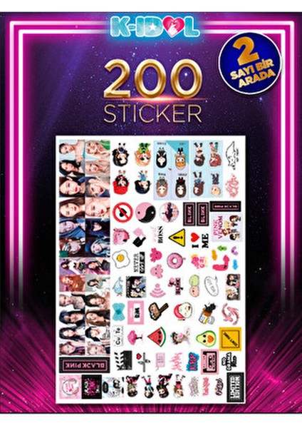 Iki Dergi Bir Arada Blackpınk - 2025 indirimleri