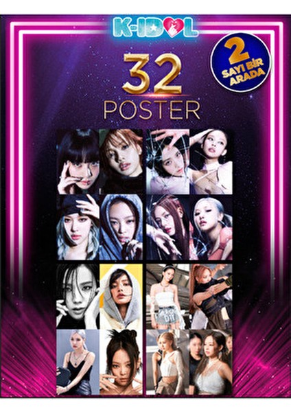 Iki Dergi Bir Arada Blackpınk - 2025