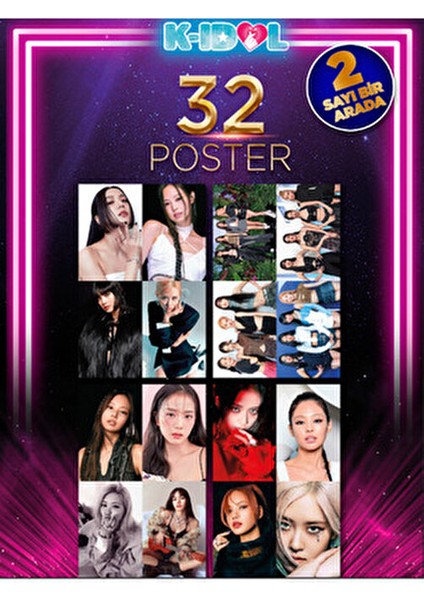 Iki Dergi Bir Arada Blackpınk - 2025