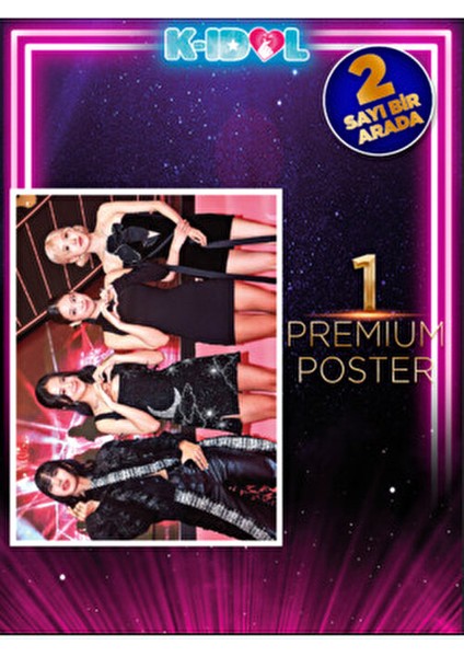 Iki Dergi Bir Arada Blackpınk - 2025