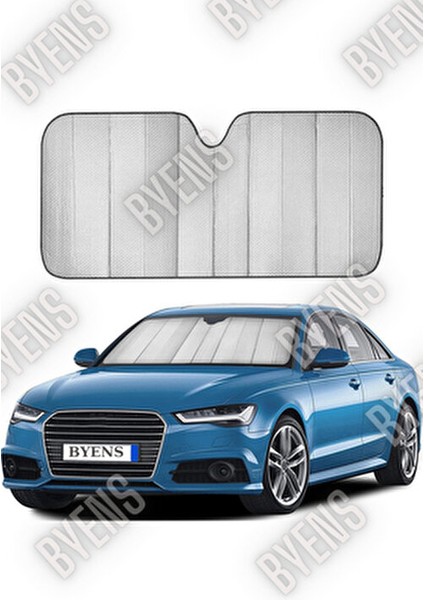 Araba Ön Cam Güneşlik Araç Oto Güneşlik Güneş Koruyucu Katlanabilir Vantuslu Araba Perdesi Önleyici