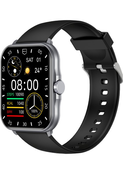 Excıte V Akıllı Saat - Siyah