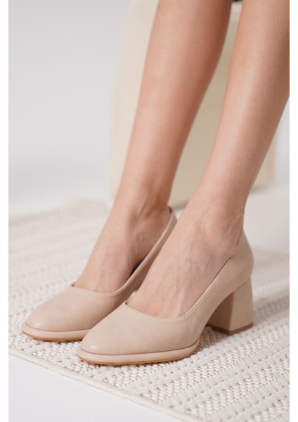 Candie Nude Cilt Kadın Stiletto