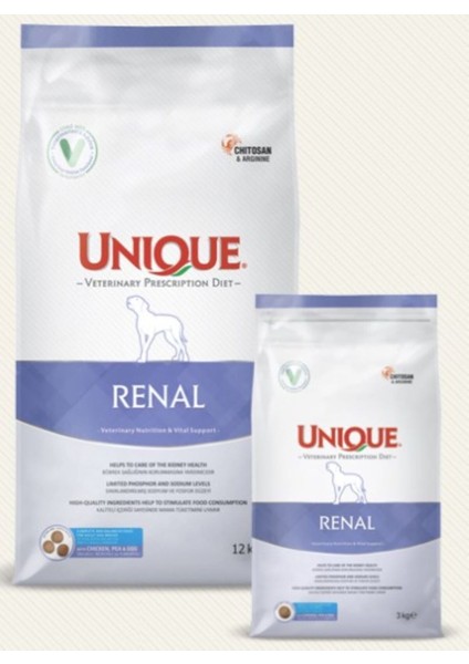 Renal Köpek Maması 3 kg
