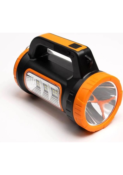 KA-779 3W+15W Uzun Menzilli Solar Güneş Panelli Ultra Güçlü Ledli Şarjlı Fener