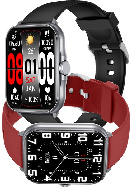 Excıte V Akıllı Saat - Siyah modelleri