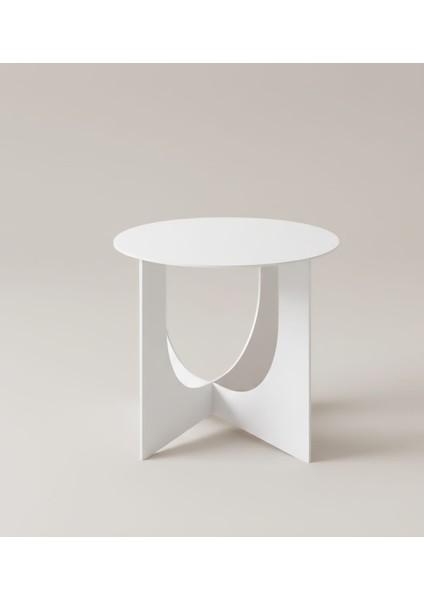 Modern Metal Yan Sehpa Dekoratif Ev Mobilyası