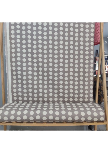 Puantiyeli Su ve Leke Itici Panama Keteni Duck Kumaş Bezi