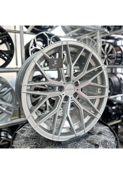 17'' 5X112 Arceo Valencia Silver Diamond Jant Modeli