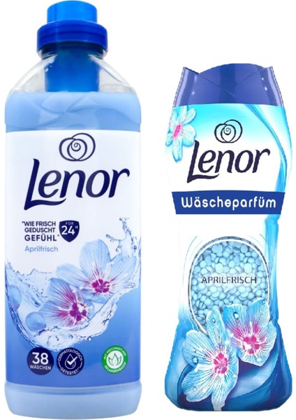 Aprilfrisch Sıvı Çamaşı Yümuşatıcı 38YIKAMA Aprilfrisch Granül Parfüm