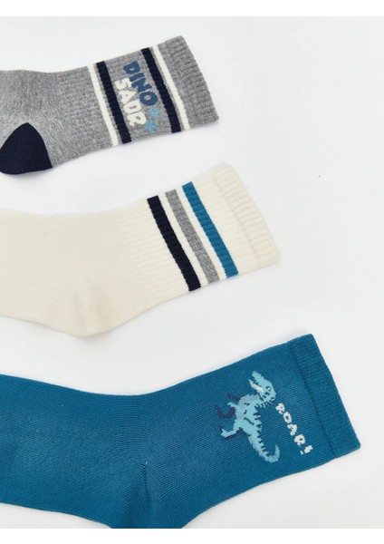 Lcw Kids Karişik Desenli Erkek Çocuk Soket Çorap 5'li fiyatları