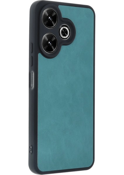 Zeroshop Newface Xiaomi Redmi 13 4g Kılıf Aras Deri Kapak - Açık Yeşil fiyatları