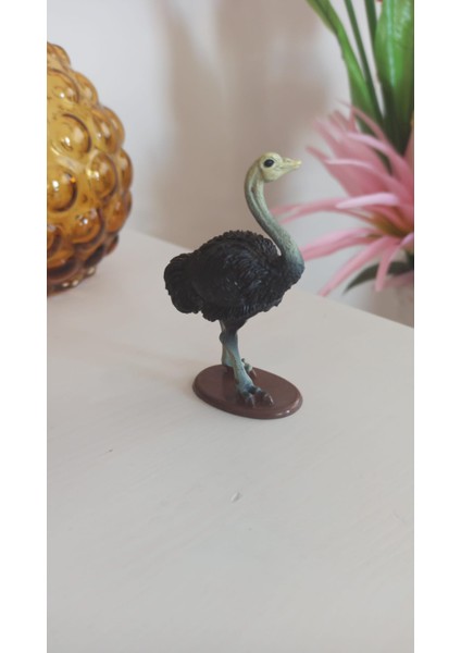 Vintage Devekuşu Orijinal Figür Oyuncak & 9 cm fiyatları