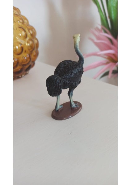 Vintage Devekuşu Orijinal Figür Oyuncak & 9 cm modelleri