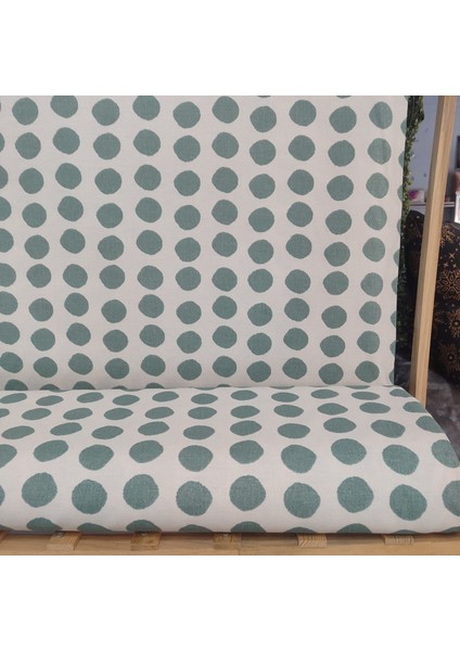 Puantiyeli Su ve Leke Itici Panama Keteni Duck Kumaş Bezi