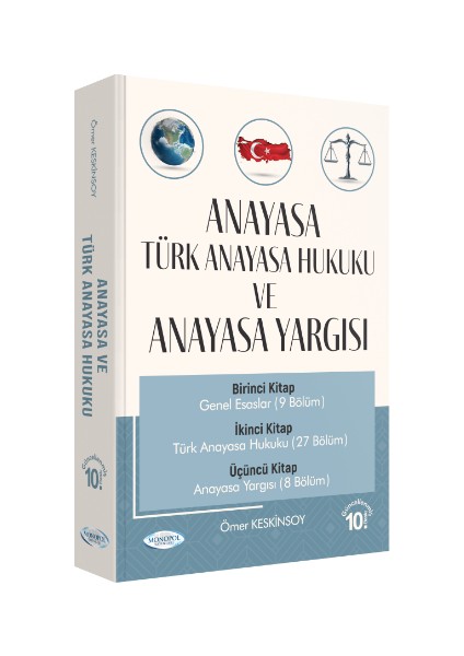 Anayasa ve Türk Anayasa Hukuku 10. Baskı