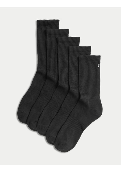 5'li Pamuk Karışımlı Çorap Seti modelleri