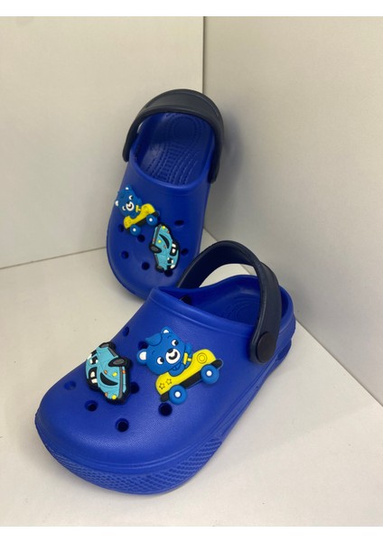 E180 Saks Mavi Işıklı Terlik fiyatları