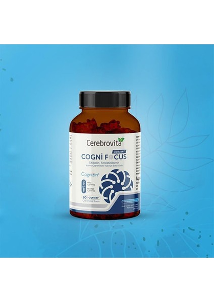 Cogni Focus 60 Gummy