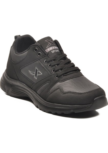 Siyah Hafif Esnek Unisex Spor Ayakkabı Xstep 020-CILT G fırsatları