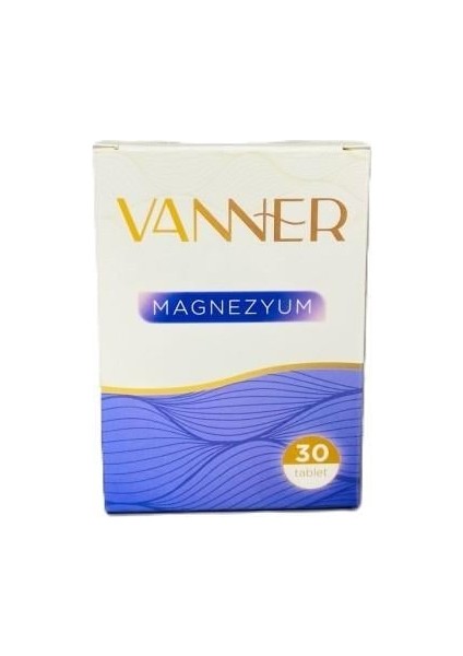 Magnezyum 30 Tablet