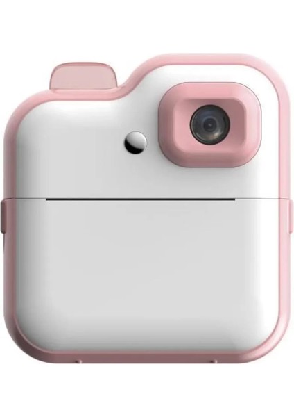 Dijital Video Kayıt Fotoğraf Çocuk Kamerası Anlık Termal Resim Kağıt Baskılı