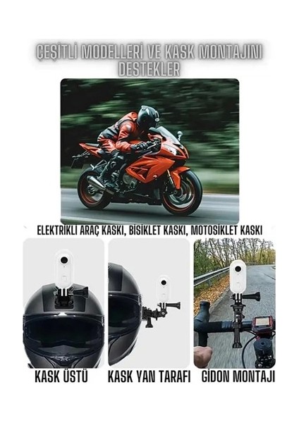 Mini 4K Wıfı Aksiyon Kamerası Vücut Kamerası Giyilebilir Video Kaydedici Hafıza Kartı Dahil modelleri