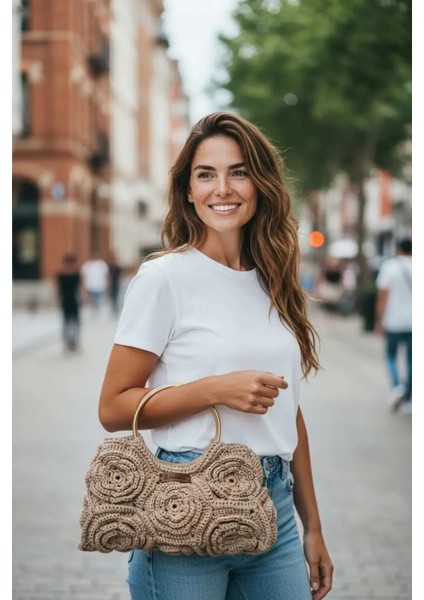 El Yapımı Kol Çantası