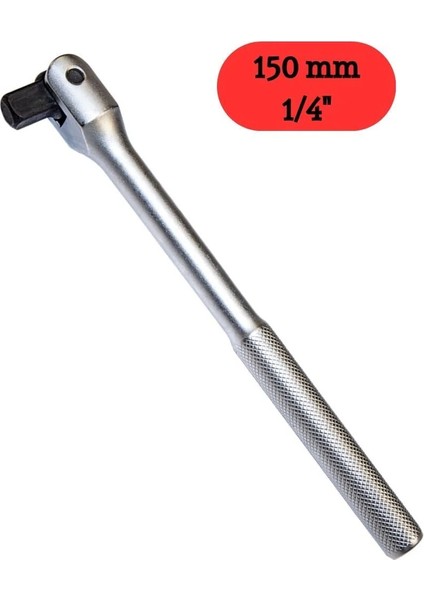 1/4'' Mafsallı Lokma Kolu 150 mm Nt Tools NC14M1415 modelleri