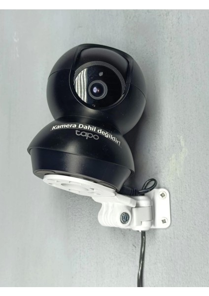 Duvar Montaj Aparatı – Tp-Link Tapo 2k Wifi Güvenlik Kamerası C200 / C210 / C211 Uyumlu (Kamera Dahil Değildir) fiyatları