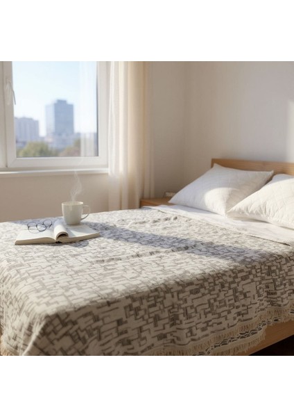 Lüks Battal Boy Yatak Örtüsü 250*260