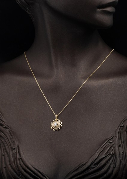 Chakra 14 Ayar Altın Kolye fiyatları