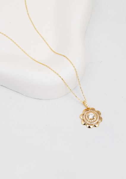 Chakra 14 Ayar Altın Kolye modelleri