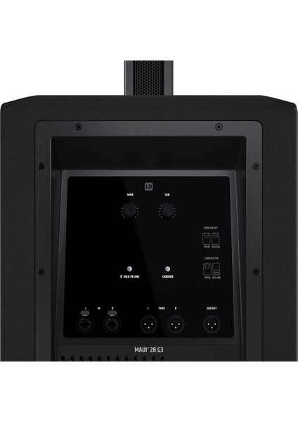 Maui 28 G3 Kompakt Kardioid Kolon Pa Sistemi